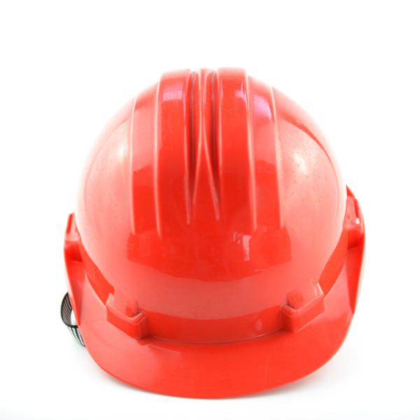 Industrial Head Protective Hard Hat with Fabric Belts and Sweatband T125 Custom Design
