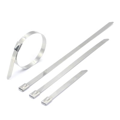 Cravos metálicos de fecho automático 100pcs/saco Cravos de cabo de aço inoxidável 304/316/201 Bandagem