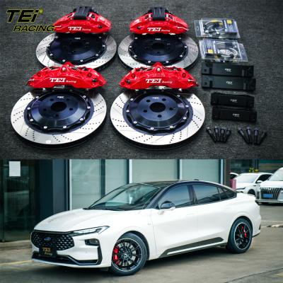 Front 6 Piston And Rear 4 Piston Caliper BBK Auto Brake System For Ford Mondeo ST-Line 19 Inch Rim