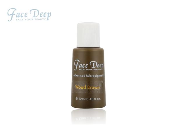 Face Deep 33 Colors Eyebrow Micro Tattoo Ink Microblading Semi Permanent Makeup Pigment Wood Brown