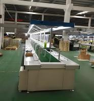 Quiet Operation Belt Assembly Line For Noise-Sensitive Areas