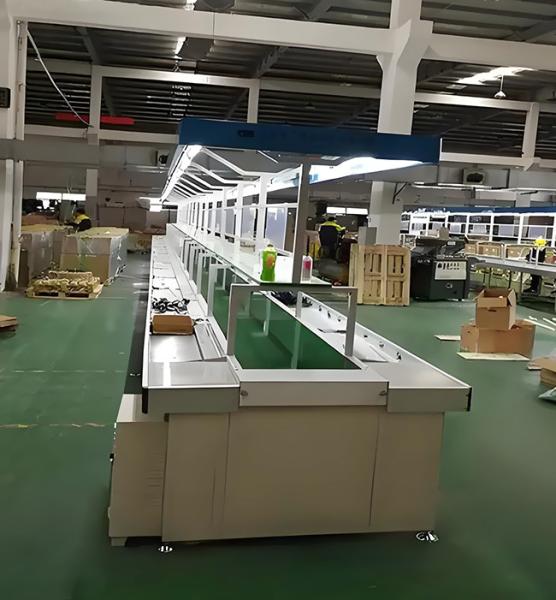 Quiet Operation Belt Assembly Line For Noise-Sensitive Areas