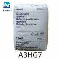 Fibra de vidro da poliamida 66 Nylon66 35% de Ultramid A3HG7 da resina do PA de BASF PA66 GF35