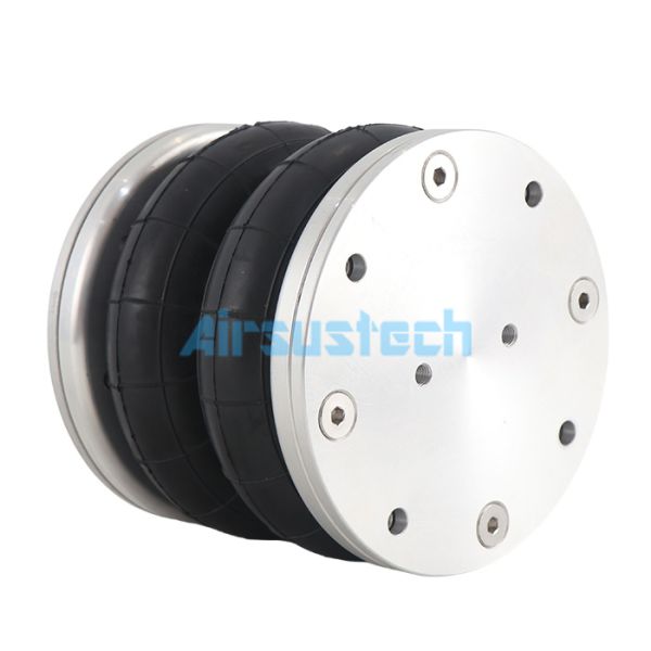 Norgren PM/31062 G1/2 M8 Stamped Flange Suspension Air Spring for Roller Tensioning