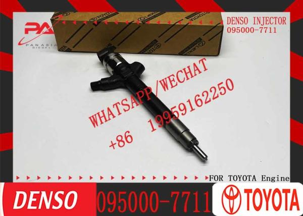 For Sale Denso Fuel Injector Nozzle Assy 095000-9780 095000-7711 23670-51030 For Toyota Land Cruiser 200series 4.5l V8 1