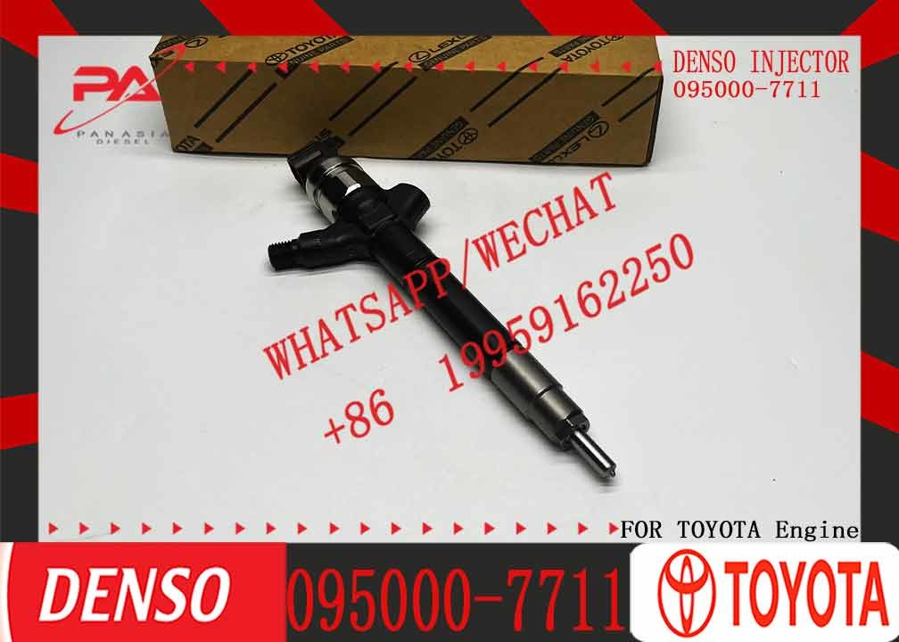 Продается Denso топливный инжектор сопла Assy 095000-9780 095000-7711 23670-51030 Для Toyota Land Cruiser 200 серии 4.5l V8 1