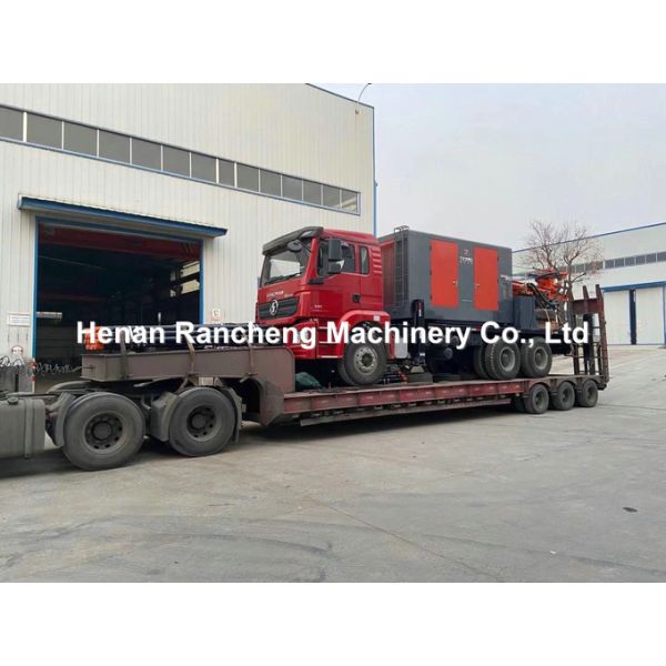 RCF200T Гидравлическая машина для бурения скважин с водой/200м Грузовик для бурения скважин с водой/6X4 Грузовик для бурения скважин