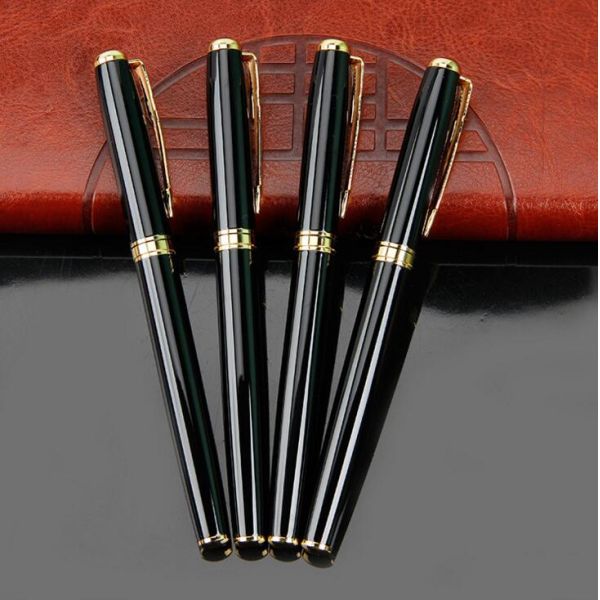 Personalized black Metal Roller Pen Ballpoint Pen Custom Ball Pen Manufacturer