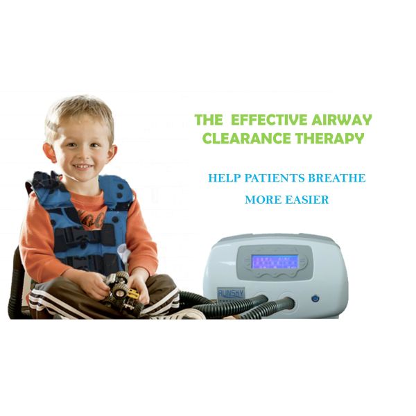Portable Healthcare Vest Airway Clearance System Devices 220V