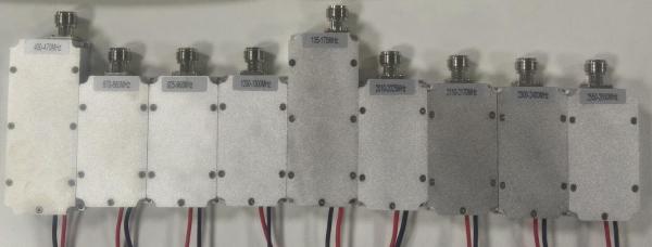 Internal Components Drone UAV Jammer Power Amplifier Modules 100W 100MHz~5.8GHz