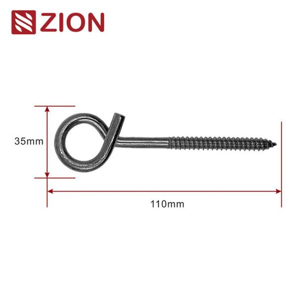 ZCHK-01 FTTH galvanizado Anchor Drive Hook