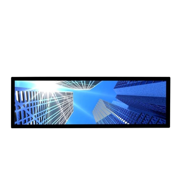 29.4inch Touch Screen Digital Kiosk with Built-In Speakers and Content Management Software