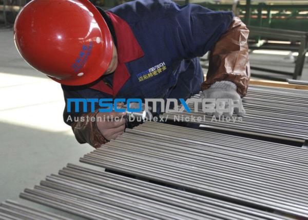 ASTM A213/A269 tubulação hidráulica de aço inoxidável, tubo sem emenda para Chromatogrphy