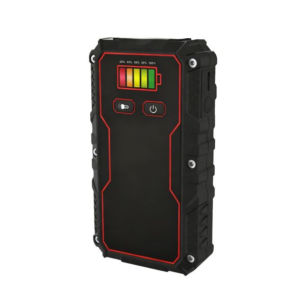 8000mAh 10000mAh 3 In One Jump Starter With Tire Inflator Power Bank 12V Emergency Battery Jumper Pack