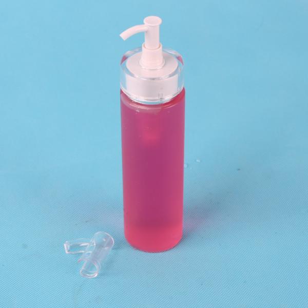 200ml Frosted Plastic Cosmetic Packaging Lotion Bottle