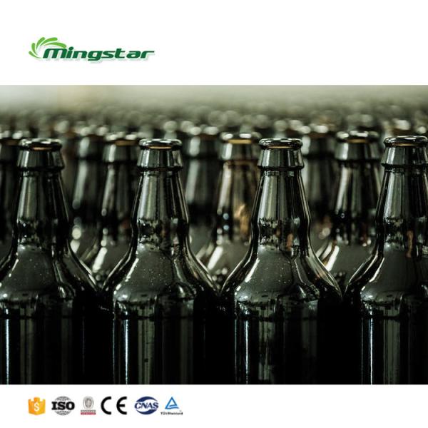 High Quality Liquid Filling Glass Bottle Production Line Machine Beer Filling Machine for Beverage