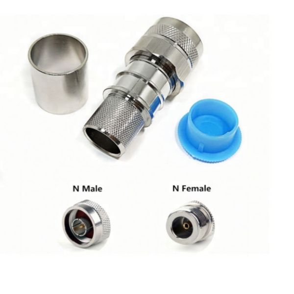 Перегородка n женская с соединителем колцеобразного уплотнения к собранию коаксиального кабеля длины 1.13mm UFL 20cm