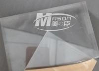 O corte claro acrílico plástico do laser da folha do perspex gravou 4 x 8 pés