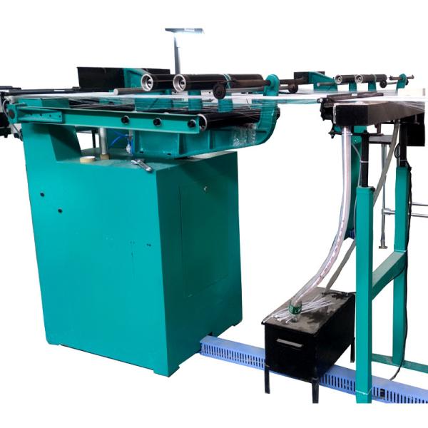 Yarn Warp Winding Machine Latex Small Sample Split 160 Cone Creels