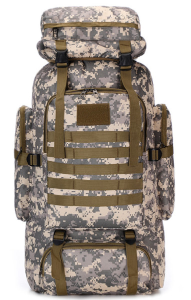 сумки перемещения ткани 80L 70cm*37cm*17cm Оксфорд военные тактические с USB