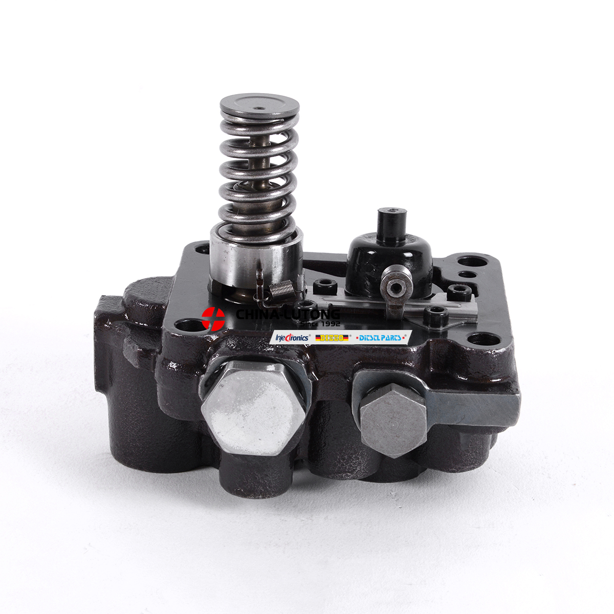 Fuel Pump Head Rotor X4 Diesel Injection Pump Head for Yanmar 4TNE88 4TNV88 4D88 Excavator Engine