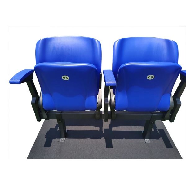 Allocation des places se pliante d'arène de sports des sièges de spectateur