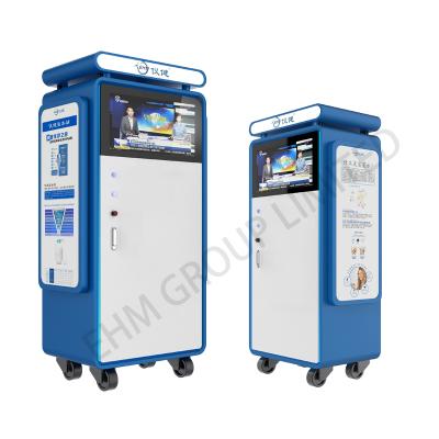 Estación comercial de agua hidrogenada EHM 3000-5000ppb SPE Electrolyzer