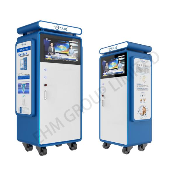 EHM machine à eau à hydrogène commerciale 3000ppb ionisateur en acier inoxydable