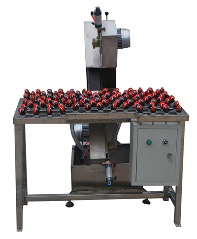 Stainless Steel Double Belt  Glass Edger IG Glass Edge Polishing Machine