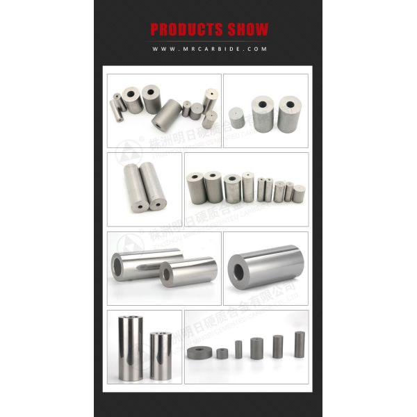 High Precision ML100 Grade Polished Tungsten Carbide Cold Heading Dies Punching Forging Dies Mold Bolts Nails Fasteners RIXIN
