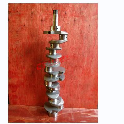 1-12310448-0 EX200 de aço forjado ISUZU Crankshaft 6BG1
