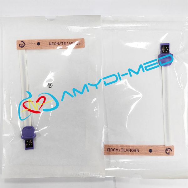 Adhesive Tape Disposable Neonatal Adult Spo2 Sensor 16.5cm Compatible 4003 RD Set