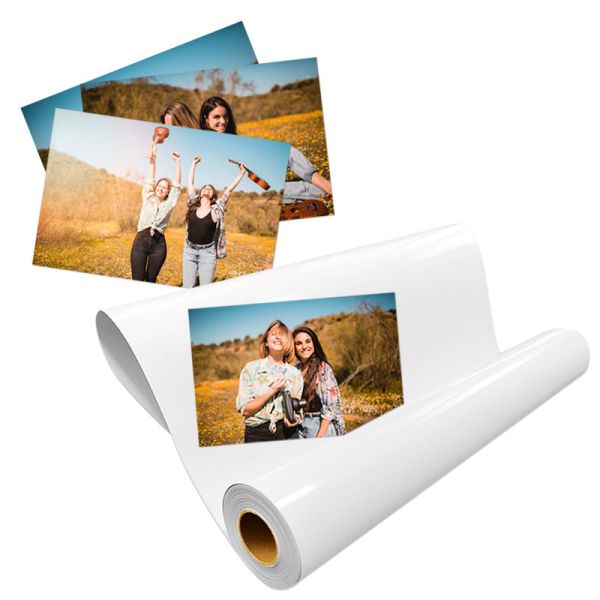 245gsm Ultra Smooth Archival-Grade Matte Fine Art Paper Roll for Professional Printing