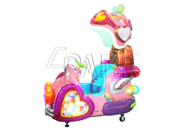 Guangzhou factory high quality electric plastic carton rocking commercial kiddie ride EPARK children arcade game machine
