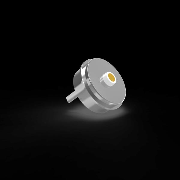 10mm round  male female magnetic connector 12V 5A magnetic power connector