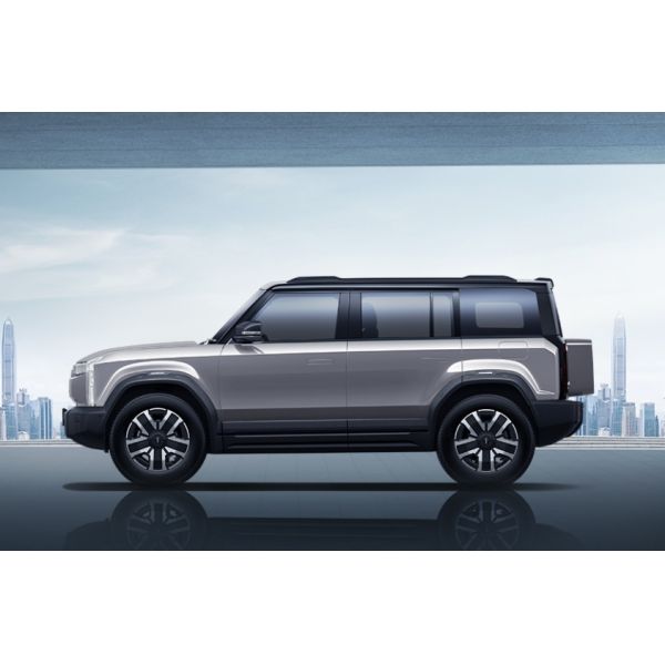 2024 Chery ICAR 03 Pure Electric Car SUV 501km Energy Vehicle in Black 4406*1910*1715