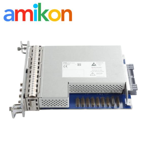 Monitor de vibración de cuatro canales 3500/42E de Bently Nevada para entornos industriales hostiles