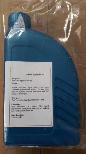 6 Injectors Fuel Injector Tester & Cleaner With Built - In Ultrasonic Bath