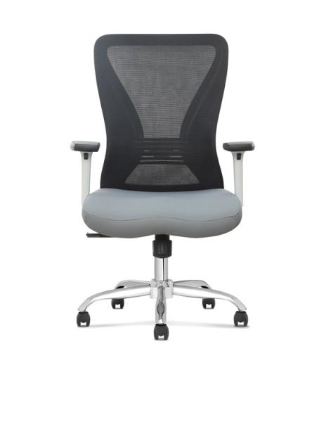 Heavy Duty Mesh Office Swivel Chair Base 90 Deg BIFMA 3D Lumbar Support