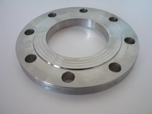 A182 F316L PL RF Class 150 Stainless Steel Pipe Flange CNC Machined