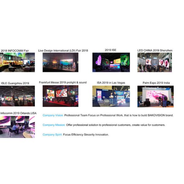 HD Outdoor Rental LED Display P3.91 rgb Lightweight Nationstar Light LED Panel