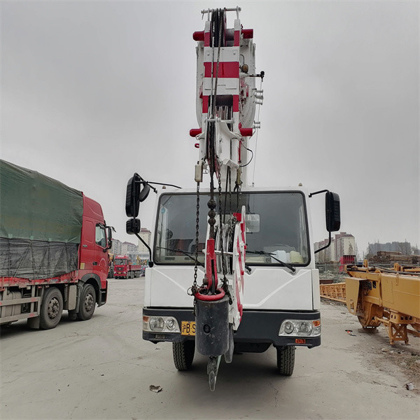 Grúa Zoomlion Qy25v de 25 toneladas totalmente hidráulica