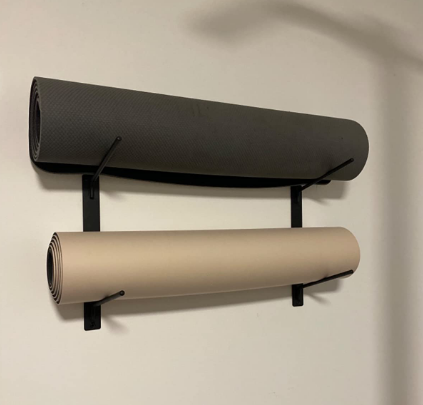 Стенная установка йога матка пенообразный ролик полотенце стойка висячий йога ремень крючок