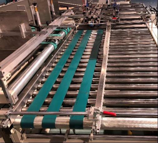 Automatic Corrugated Cardboard Making Machine 700m/min CE Certification