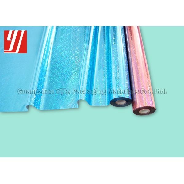 Blue Donuts Holographic Hot Stamping Foil Under 1.28mx240m