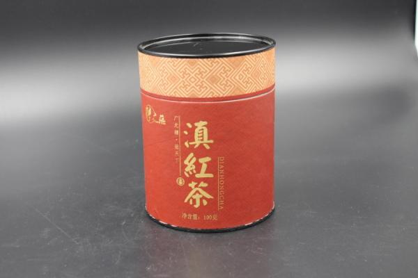 Customized Printing Cylinder Paper Tube Cardboard Packaging Boxes Round Paper Tube With EVA Insert For Glass Test Tube W