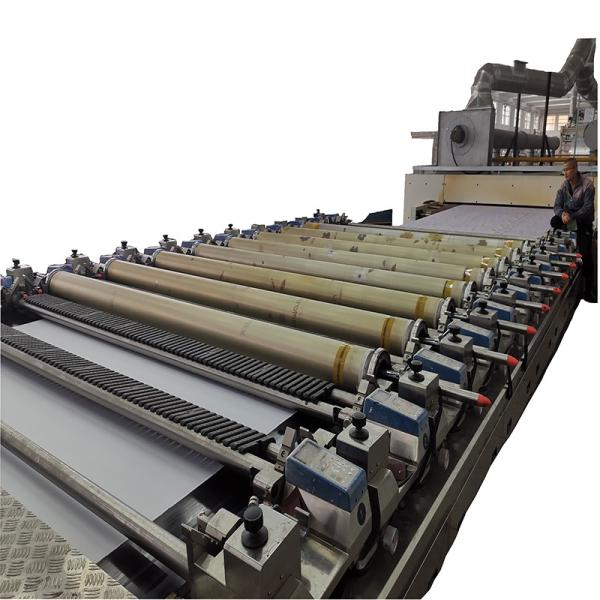 Woven Upholstery Textile Printing Machine Automatic Rotary Roll Knitted Blanket