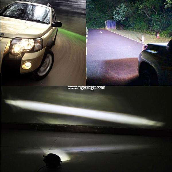 Nissan NV200 LED lights car fog lights upgrade DRL daytime running light