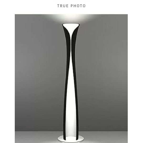 Lámpara de pie irregular del hotel del dormitorio de la sala de estar de la lámpara de pie del diseñador simple nórdico