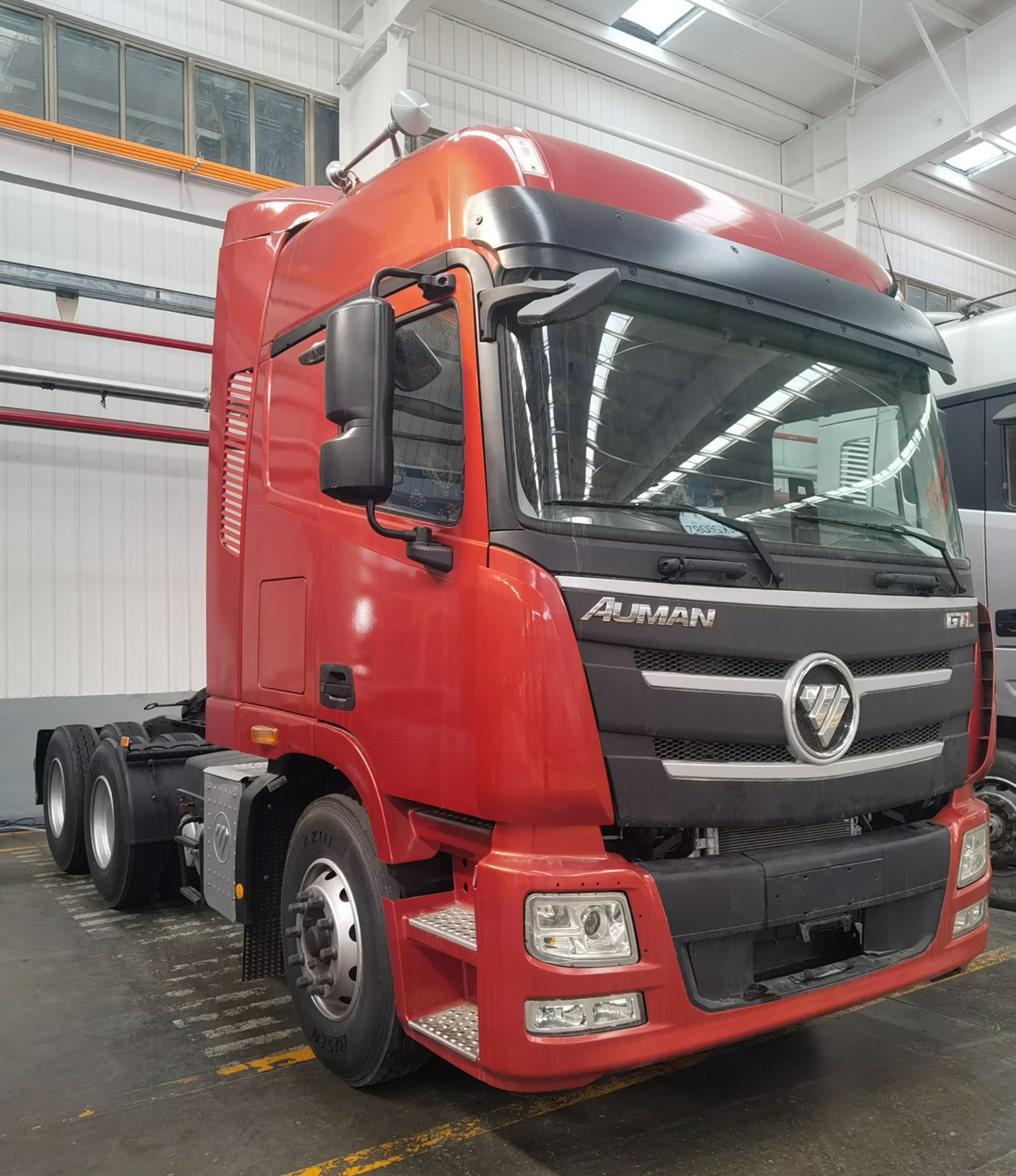 Long-Haul Logistics 6×4 Tractor Truck - 460HP  Heavy-Duty Prime Mover - Used Foton Auman GTL 6×4 Tractor Head Truck